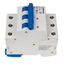 Miniature Circuit Breaker (MCB) AMPARO 10kA, C 4A, 3-pole thumbnail 6