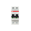 S202-C20 Miniature Circuit Breaker - 2P - C - 20 A thumbnail 1