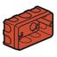 Flush mounting box Batibox - 3 modules Mosaic/Vela - depth 40 mm - masonry thumbnail 1