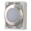 Indicator light, RMQ-Titan, flat, white, Front ring stainless steel thumbnail 3