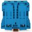 2-conductor through terminal block 185 mm² lateral marker slots blue thumbnail 2