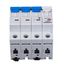 Miniature Circuit Breaker (MCB) C, 20A, 3+N, 40ø C, 6kA thumbnail 2