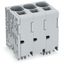 PCB terminal block 16 mm² Pin spacing 10 mm gray thumbnail 2