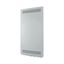 Front plate (section high), ventilated, W=1000mm, IP31, grey thumbnail 2