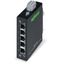 Industrial-ECO-Switch 5-port 1000Base-T black thumbnail 2