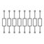 Component module with resistor with 8 pcs Resistor 2K7 thumbnail 6
