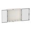 Wall-mounted enclosure EMC2 empty, IP55, protection class II, HxWxD=1100x1300x270mm, white (RAL 9016) thumbnail 18