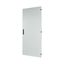 Section wide door, ventilated, left, HxW=2000x800mm, IP42, grey thumbnail 3