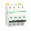 Miniature circuit-breaker, Acti9 iC60H, 4P, 25 A, D curve, 10000 A (IEC 60898-1), 15 kA (IEC 60947-2) thumbnail 6