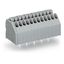 PCB terminal block push-button 0.5 mm² gray thumbnail 3