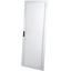 Metal door perforated 80% for S-RACK 42U, W=800, RAL7035 thumbnail 1