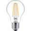 LED Bulb Filament E27 7W A60 2700K 806lm 6x1 CL thumbnail 1
