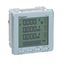 Multifunction measuring unit EMDX³ Premium -door/solid faceplate mount.-96x96x62 thumbnail 2