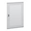 Flat transparent door XL³ 160/400 - for cabinet and enclosure h 900/995 thumbnail 2