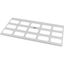 Top plate, F3A-flanges, for WxD=1350x800mm, IP55, grey thumbnail 3