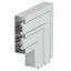 GA-FS53165EL Flat angle Aluminium, rigid form 53x165x250 thumbnail 1
