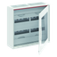 CA24RT ComfortLine Compact distribution board, Surface mounting, 72 SU, Isolated (Class II), IP44, Field Width: 2, Rows: 3, 650 mm x 550 mm x 160 mm thumbnail 3