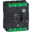 circuit breaker ComPact NSXm B (25 kA at 415 VAC), 4P 4d, 80 A rating TMD trip unit, EverLink connectors thumbnail 4