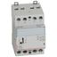 Power contactor CX³ - with 230 V~ coll and handle - 4P - 400 V~ - 63 A - 2 N/C thumbnail 2