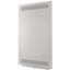 Front plate (section high), ventilated, W=1100mm, IP31, grey thumbnail 1