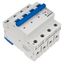 Miniature Circuit Breaker (MCB) AMPARO 10kA, C 25A, 3+N thumbnail 7