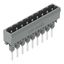 Male connector for rail-mount terminal blocks 1.2 x 1.2 mm pins straig thumbnail 1