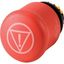 Emergency stop/emergency switching off pushbutton, RMQ-Titan, Mushroom-shaped, 38 mm, Non-illuminated, Pull-to-release function, Red, yellow thumbnail 5