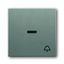 1789 KI-803 CoverPlates (partly incl. Insert) Busch-axcent®, solo® grey metallic thumbnail 1
