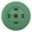 Mushroom actuator, RMQ-Titan, Mushroom, maintained, Mushroom green, Without button plate, Without, Bezel: titanium thumbnail 10