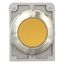 Pushbutton, RMQ-Titan, flat, momentary, yellow, blank, Front ring stainless steel thumbnail 9