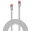 3m Cat.6 U/FTP Flat Network Cable, Grey RJ45, M/M, 250MHz, copper, 32AWG thumbnail 2