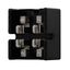 Eaton Bussmann series Class T modular fuse block, 300 Vac, 300 Vdc, 0-30A, Box lug, Two-pole thumbnail 3