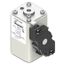 Fuse-link, high speed, 400 A, AC 1250 V, compact size 1, 45 x 59 x 81 mm, aR, IEC, UL, single indicator thumbnail 3