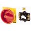 Conversion kit on main switch, handle red yellow, for T0-/E-/Z thumbnail 2
