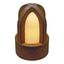 RUSTY CONE floor lamp, E14, max. 40W, IP54, rusted iron thumbnail 10