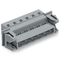 1-conductor male connector CAGE CLAMP® 2.5 mm² gray thumbnail 2