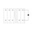 Double-deck PCB terminal block 2.5 mm² Pin spacing 5 mm gray thumbnail 5