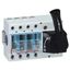Isolating switch Vistop - 63 A - 4P - front handle, black - 7 modules thumbnail 1