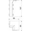 RD IE40105 rws Internal corner RAUDUO 40x105 9010 thumbnail 2