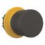 HALT/STOP-Button, RMQ-Titan, Mushroom-shaped, 30 mm, Non-illuminated, Pull-to-release function, Black, yellow, RAL 9005 thumbnail 7