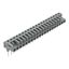 Female connector for rail-mount terminal blocks 0.6 x 1 mm pins angled thumbnail 1