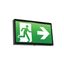 EndLED Lithium Exit Sign Maintained / Non-Maintained Black thumbnail 1