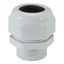 Cable gland plastic - IP 55 - ISO 40 - clamping capacity 22-32 mm - RAL 7035 thumbnail 2