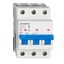 Miniature Circuit Breaker (MCB) AMPARO 6kA, C 10A, 3-pole thumbnail 1