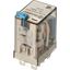 Miniature power Rel. 2CO 12A/48VDC/Agni/Test button/Mech.ind. (56.32.9.048.0040) thumbnail 3