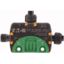 SmartWire-DT IP67 T-Connector analog module, one 0 - 10 V analog output with power supply, one M12 I/O socket thumbnail 4