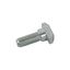 T-head screw, M10X50, zinc plated thumbnail 2