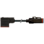 Valve  MDC06-4s/MSUD valve A-18mm Xtreme PUR 2x0.75 bk +drag ch. 2m thumbnail 1