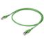 ETHERNET cable RJ-45 RJ-45 green thumbnail 3