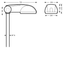 Post-top luminaires Lumega 700 CLO (normal) Lens Multi colour ET 76W 9100lm 70 asymmetric wide (AB7L) IP66 IK09 5 SDCM 7201140 thumbnail 2